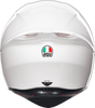 AGV-K1-S-Solid-Full-Face-Motorcycle-Helmet-white-back-view