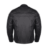 High-Mileage-Mens-HMM531-Cruiser-Leather-Motorcycle-Jacket-back-view