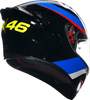 AGV-K1-S-VR46-Sky-Racing-Team-Full-Face-Motorcycle-Helmet-back-side-view