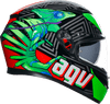 AGV-K3-Kamaleon-Full-Face-Motorcycle-Helmet-side-view