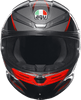 AGV-K6-S-Slashcut-Full-Face-Motorcycle-Helmet-black-grey-red-front-view