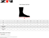 Z1R-Dundee-Motorcycle-Riding-Boots-size-chart