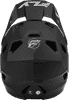Fly-Racing-Rayce-Soild-MTB-Mountain-Bike-Helmet-matte-black-back-view