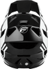 Fly-Racing-Rayce-MTB-Mountain-Bike-Helmet-black-white-back-view