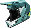 Fly-Racing-Rayce-MTB-Mountain-Bike-Helmet-matte blue-hi-viz-main