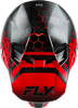 Fly-Racing-Formula-CC-Tektonic-Motorcycle-Helmet-Black-Red-top-view