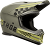 Thor-MX-24-Sector-2-Combat-Motorcycle-Helmet-Army Green-main