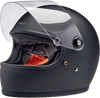 Biltwell-Gringo-S-Solid-Full-Face-Motorcycle-Helmet-Flat-Black-Open-visor
