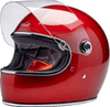 Biltwell-Gringo-S-Solid-Full-Face-Motorcycle-Helmet-Red-Open-visor-view