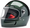 Biltwell-Gringo-SV-Solid-Full-Face-Motorcycle-Helmet-Metallic Sierra Green-Main