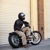 Biltwell-Gringo-SV-Solid-Full-Face-Motorcycle-Helmet-Flat-Black-pic