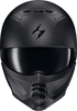 Scorpion-EXO-Covert-2-Solid-Open-Face-Motorcycle-Helmet-Matte-Black-front-view