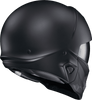 Scorpion-EXO-Covert-2-Solid-Open-Face-Motorcycle-Helmet-Matte-Black-back-side-view