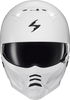 Scorpion-EXO-Covert-2-Solid-Open-Face-Motorcycle-Helmet-Gloss-White-front-view