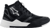 Alpinestars-Speedflight-Shoes-Black-white-side-view