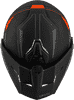 Gmax-MD-74S-Spectre-Snow-Helmet-with-Electric-Shield-Matte-Black-Red-top-view