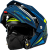 Gmax-MD-74S-Spectre-Snow-Helmet-with-Electric-Shield-Matte-Blue-Green-Front-Visor