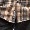 Fasthouse-Saturday-Night-Special-Flannel-Shirt-Beige-detail