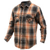 Fasthouse-Saturday-Night-Special-Flannel-Shirt-Beige-dusk-main