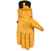 Vance-Snow-Tan-Gloves-front-view