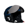 Daytona-Carver-Snow-Helmet-with-Shield-Blue-front-view
