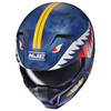 HJC-i20-Vanguard-Call-OF-Duty-Open-Face-Motorcycle-Helmet-top-view