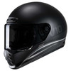 HJC-V10-Tami-Full-Face-Motorcycle-Helmet-Matte Black-Main