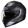 HJC-C70-Sway-Full-Face-Motorcycle-Helmet-Black-Grey-Main