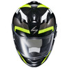 Scorpion-EXO-Ryzer-Evolution-Full-Face-Motorcycle-Helmet-Hi-Viz-front-view
