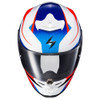 Scorpion-EXO-R1-Air-Hive-Full-Face-Motorcycle-Helmet-White-Red-Blue-top-view