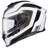 Scorpion-EXO-R1-Air-Hive-Full-Face-Motorcycle-Helmet- Black-White-side-view