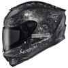 Scorpion-EXO-R420-Shake-2-Full-Face-Motorcycle-Helmet-Black-smoke-shield-left-side-view