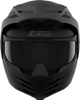 Icon-Elsinore-Monotype-Modular-Motorcycle-Helmet-Black-front-view