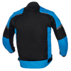 Cortech-Aero-Flo-2.0-Motorcycle-Riding-Jacket-Black-Blue-back-view