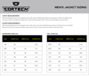 Cortech-Aero-Flo-2.0-Motorcycle-Riding-Jacket-size chart