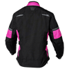 Cortech-Womens-Aero-Tec-2.0-Motorcycle-Jacket-Black-Pink-back-view