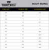 Cortech-Limited-Edition-Mens-Check-Slayer-Riding-Shoes-size chart