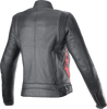 Alpinestars-Stella-Dyno-Leather-Motorcycle-Jacket-black-red-back-view