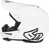 6D-ATR-1-Solid-Off-Road-Helmet-White-side-view
