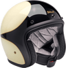 Biltwell-Bonanza-Scallop-Open-Face-Motorcycle-Helmet-front-side-view