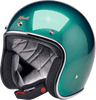Biltwell-Bonanza-Solid-Open-Face-Motorcycle-Helmet-Green-main