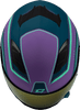 Gmax-FF-98-Aftershock-Purple-Blue-Full-Face-Motorcycle-Helmet-top-view