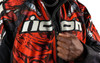 Icon-Mens-Airform-Manik’RR-Motorcycle-Jacket-Red-fit-detail