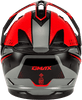 Gmax-GM-11-Decima-Black-Red-Full-Face-Motorcycle-Helmet-back-view