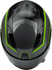 Gmax-FF-98-Aftershock-Grey-Neon-Green-Full-Face-Motorcycle-Helmet-top-view