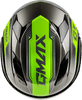 Gmax-MD-01-Volta-Black-Green-Modular-Motorcycle-Helmet-top-view