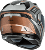 Gmax-MD-01-Volta-Grey-Copper-Modular-Motorcycle-Helmet-back-side-view