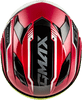 Gmax-MD-01-Volta-Red-Metallic-Modular-Motorcycle-Helmet-top-view