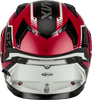 Gmax-MD-01-Volta-Red-Metallic-Modular-Motorcycle-Helmet-back-view