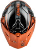 Gmax-MD-74-Striker-Black-Grey-Orange-Modular-Motorcycle-Helmet-top-view